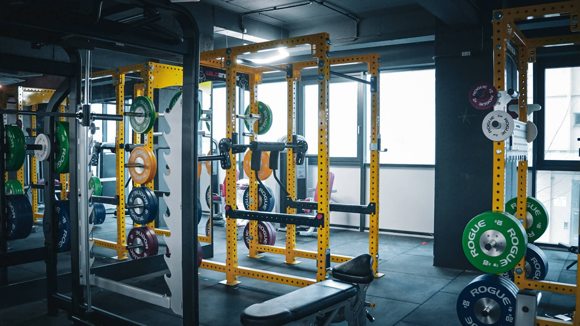 Interiorul sălii Metalmorphose Gym Adamant — fotografia 1 din 6.