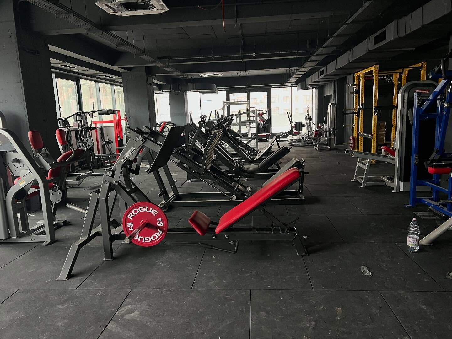 Interiorul sălii Metalmorphose Gym Adamant — fotografia 4 din 6.