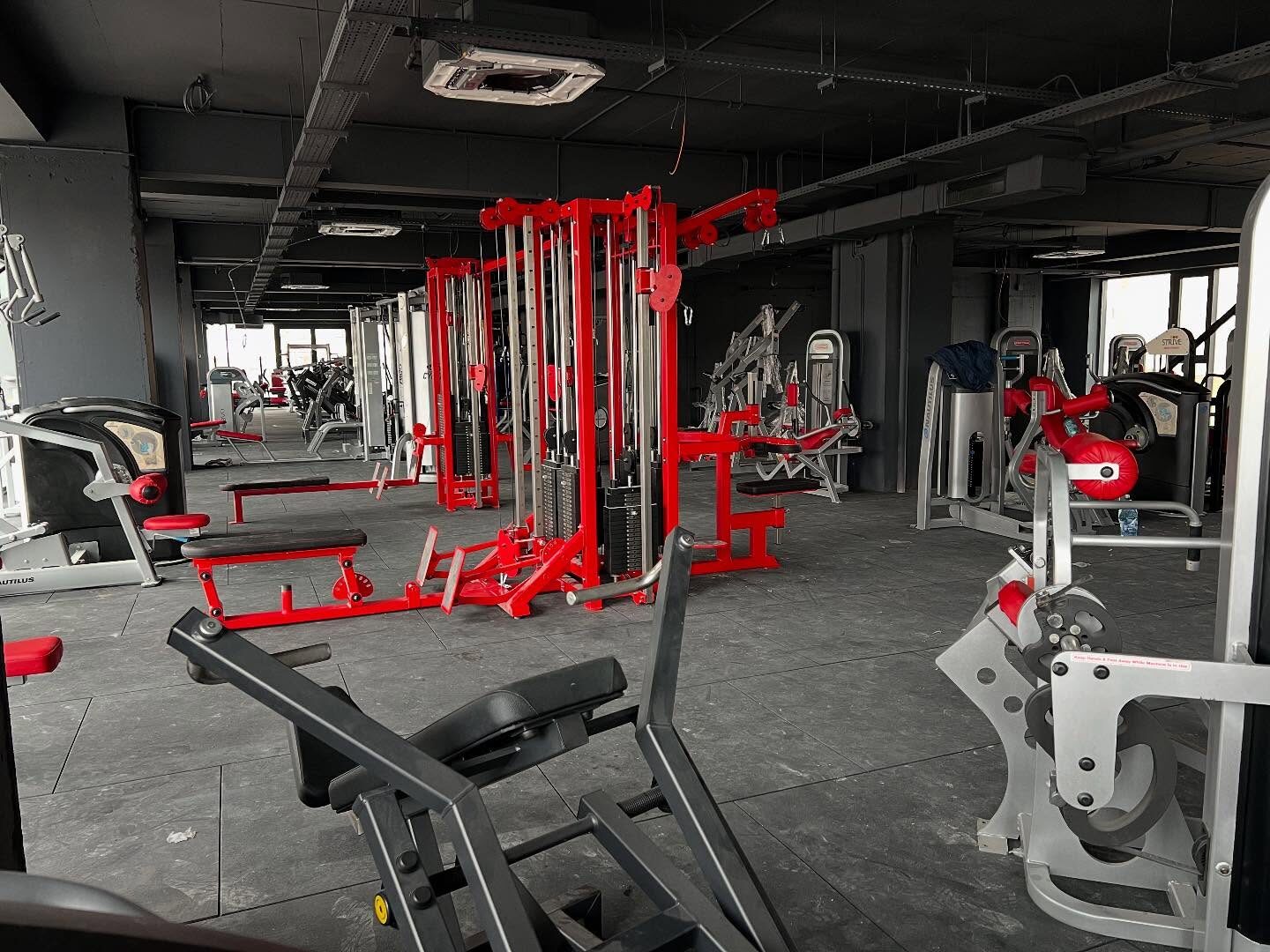 Interiorul sălii Metalmorphose Gym Adamant — fotografia 5 din 6.