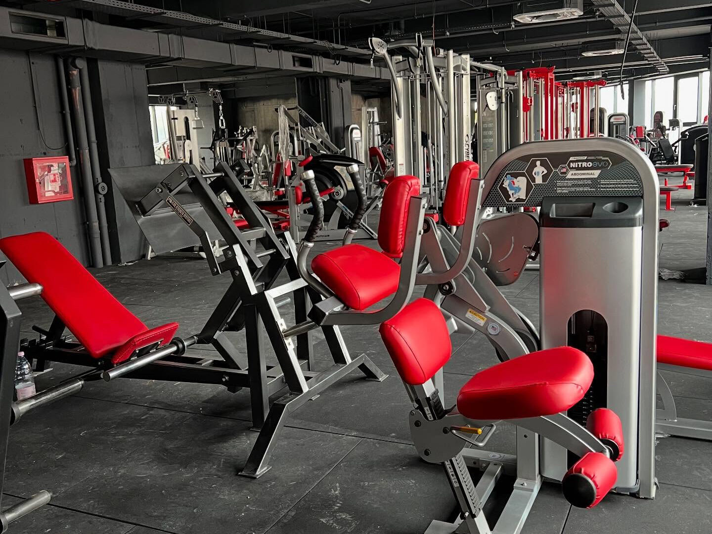 Interiorul sălii Metalmorphose Gym Adamant — fotografia 6 din 6.