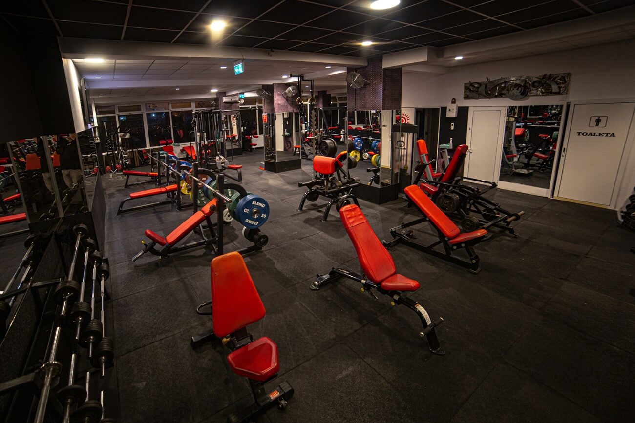 Interiorul sălii Metalmorphose Gym Dacia — fotografia 4 din 17.