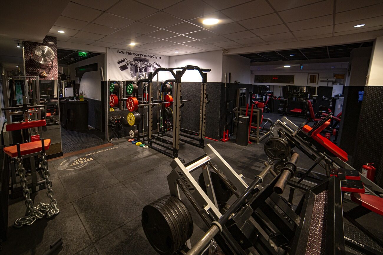 Interiorul sălii Metalmorphose Gym Dacia — fotografia 6 din 17.